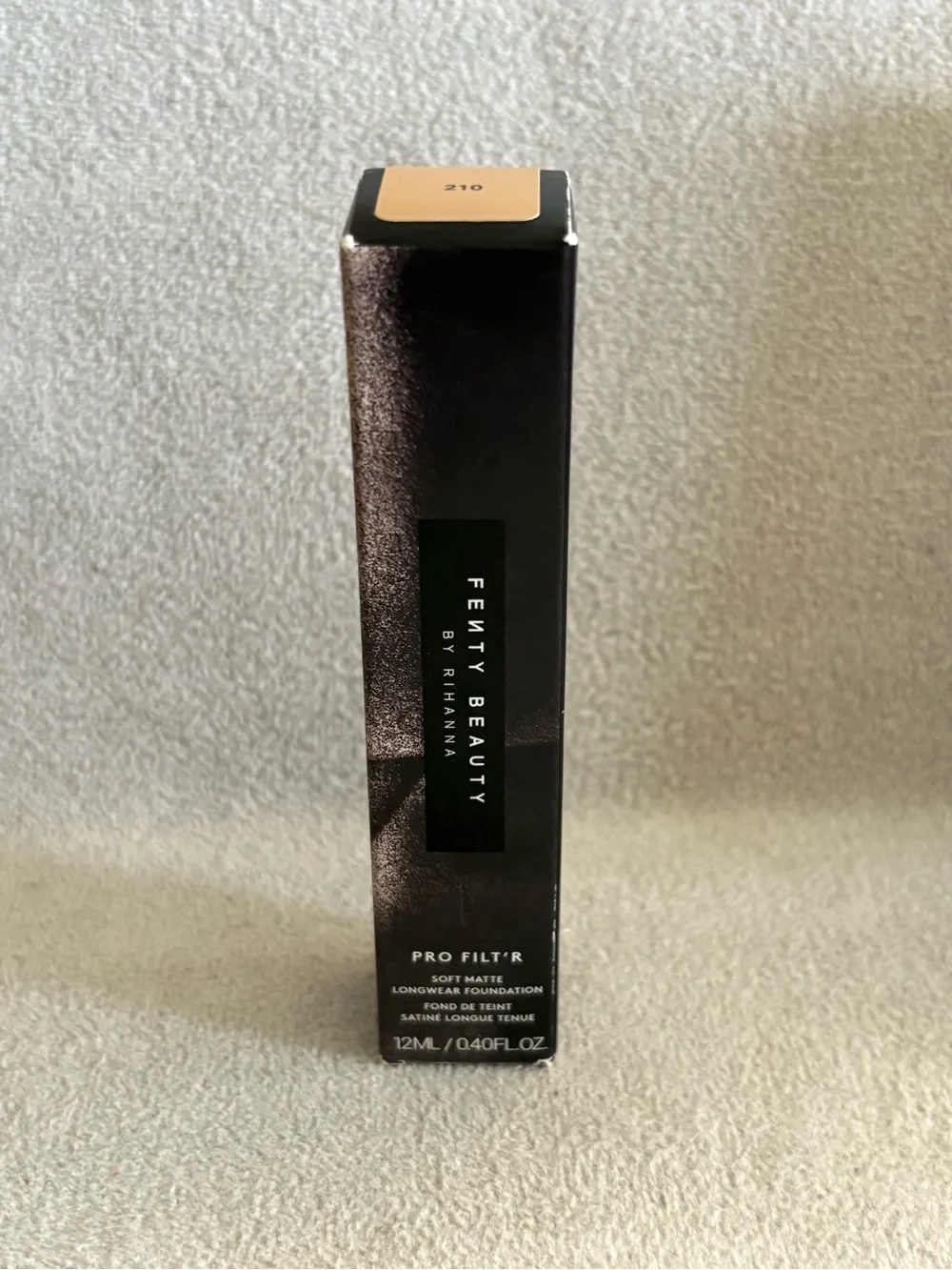 Fenty Beauty Soft Matte Longwear Foundation shade 210 Brand New in Box!!